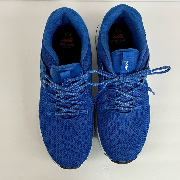 Avia Men's Vaughn Athletic Blue Lace Up Shoes Size 10.5 - Picture 12 of 13